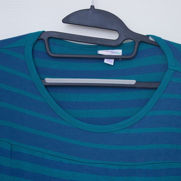 Lularoe Julia Dress size Lg - Picture 2 of 2